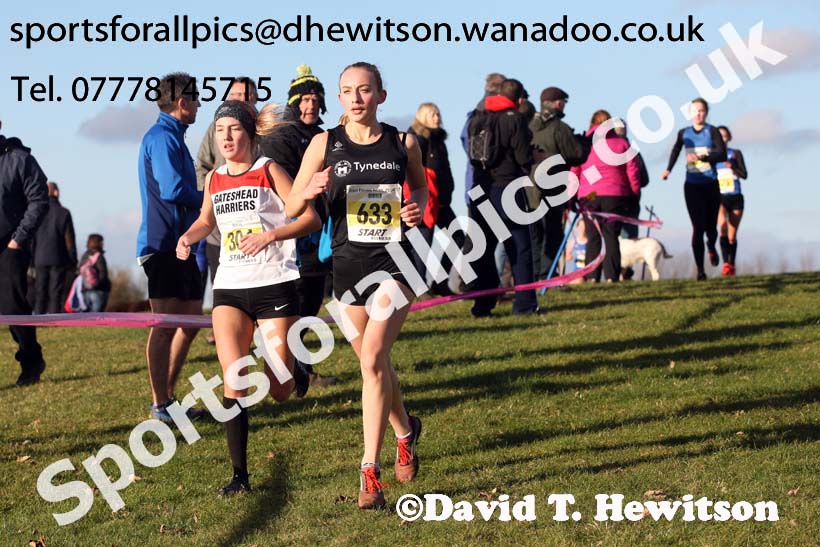 Womens under-17s and 20s Start fitness NEHL, South Shields. Photo: David T. Hewitson/Sports for All Pics